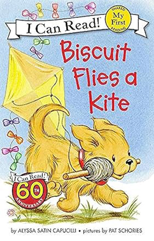 Biscuit Flies a Kite (My First I Can Read!: Biscuit)